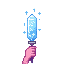 AI Crystal Wand